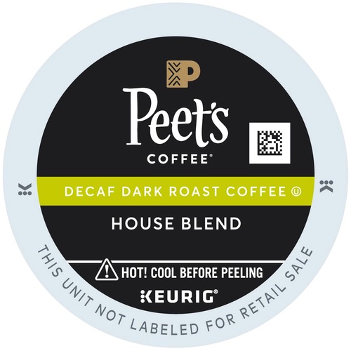 Keurig Decaffeinated House Blend Peet's Coffee