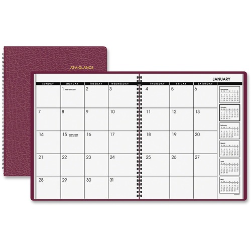 At-A-Glance At-A-Glance Classic Monthly Planner