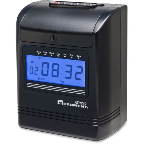 Acroprint Acroprint 2-color Print Top-loading Punch Clock