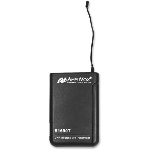 AmpliVox AmpliVox S1690T - Wireless 16 Channel UHF Bodypack Transmitter