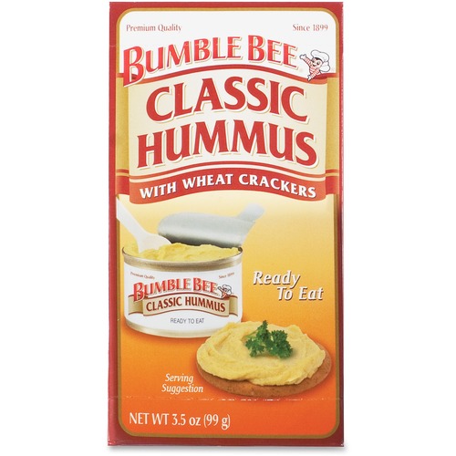 Bumble Bee Bumble Bee Classic Hummus w/Crackers