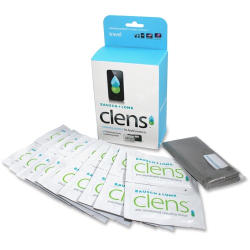 Bausch & Lomb Clens Travel Cleaning Kit