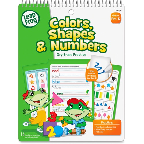 The Board Dudes The Board Dudes Dry-erase Practice Skills Workbook Education Printed B