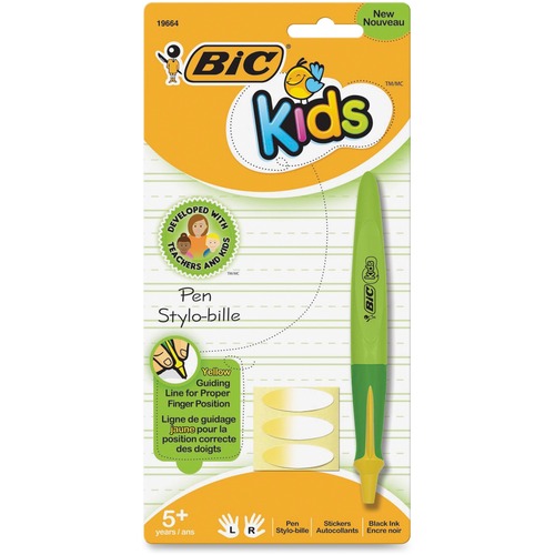 BIC Kids Medium Point Refillable Ballpoint Kids Pen