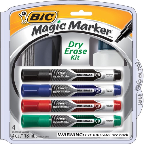 BIC BIC Magic Marker Dry Erase Kit