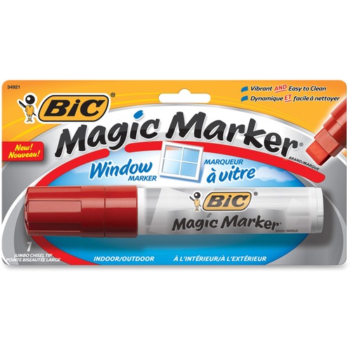 BIC Jumbo Window Marker