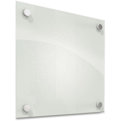 Balt Frosted Pearl Glass Dry Erase Markerboard