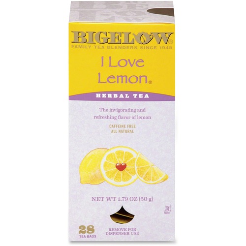 Bigelow Tea Lemon Herbal Tea