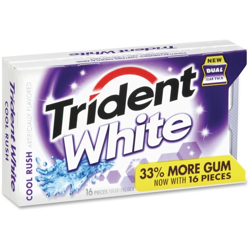 Trident Trident Cool Rush White Sugar-free Gum