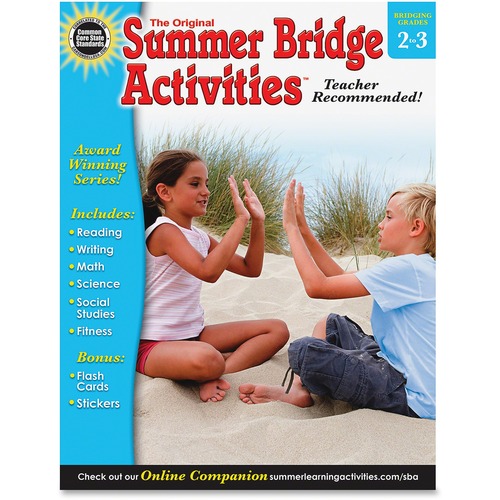 Summer Bridge Activities Workbook Activity Printed Book - English