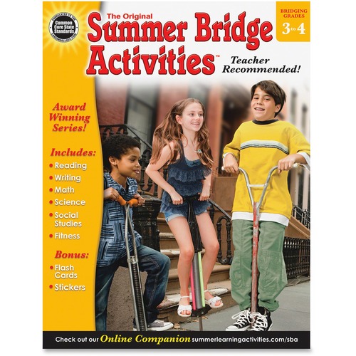 Summer Bridge Activities Workbook Activity Printed Book - English