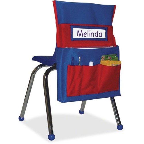 Carson-Dellosa Carson-Dellosa Ages4-14 Chairback Buddy Pckt Chart Storage