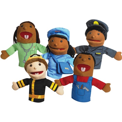 Childrens Factory Career Puppets