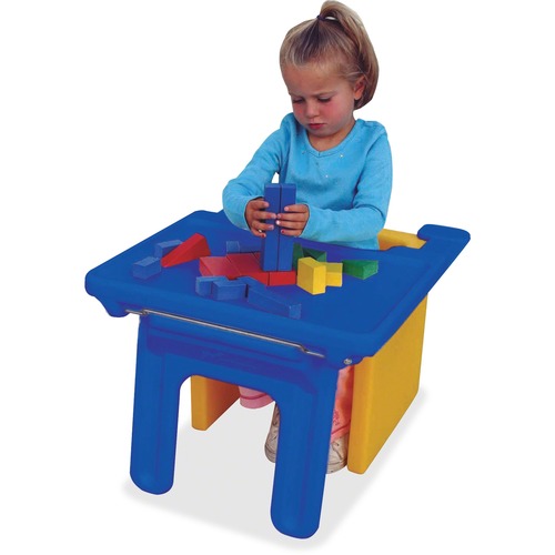 Childrens Factory Cube Chair Edutray