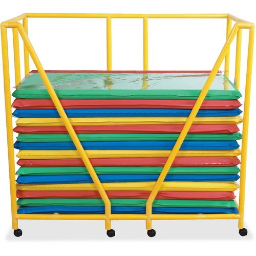 Childrens Factory Rest Mat Storage Trolley