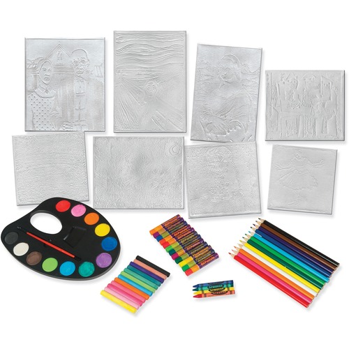 ChenilleKraft Colossl Fine Art Embossed Paper Kit