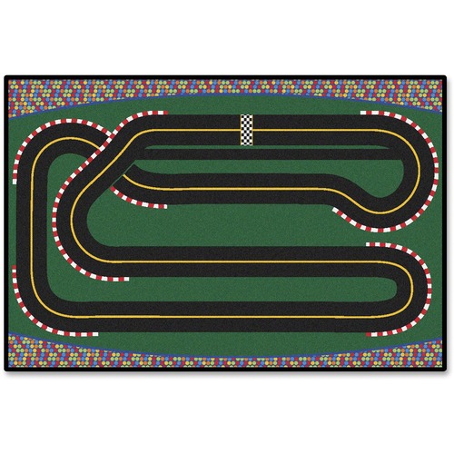 Carpets for Kids Value Line Speedway Racetrack Rug