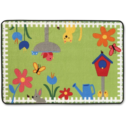 Carpets for Kids Carpets for Kids Value Line Garden Time Design Rug