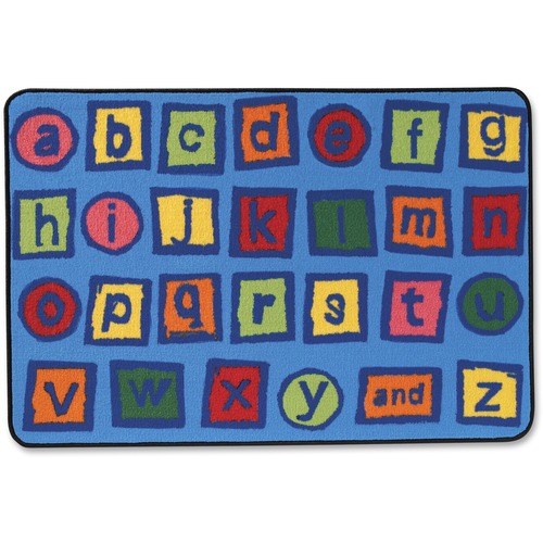 Carpets for Kids Value Line Alphabet Blocks Rug