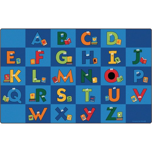 Carpets for Kids Carpets for Kids Reading Letters Library Rug