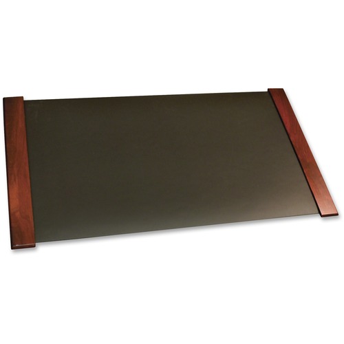 Carver Contemporary Wood Desk Pad