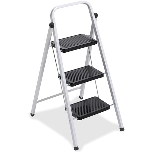 Davidson ladders Qwik Step Steel 3-step Stool