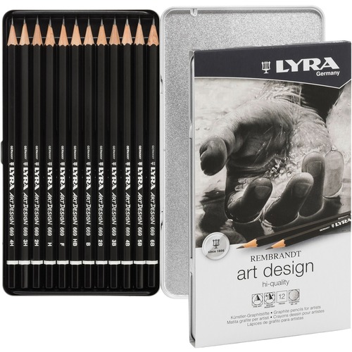 Lyra Art Design Hi-quality Graphite Pencils