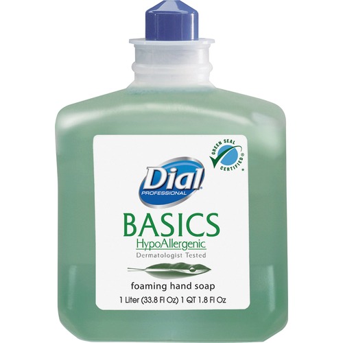 Dial Basics Foaming Lotion Soap Refill