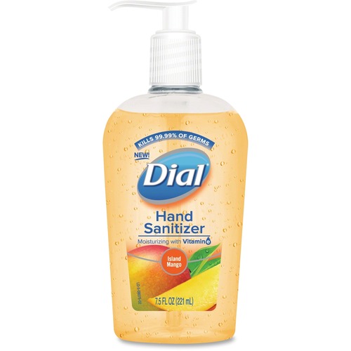 Dial Dial Island Mango Hand Sanitizer