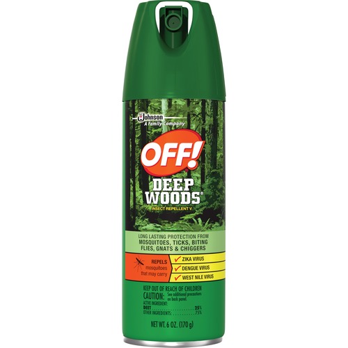 Diversey Diversey Deep Woods Aerosol Insect Repellent