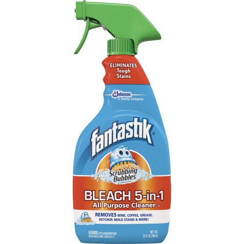 Scrubbing Bubbles Fantastik Bleach Cleaner