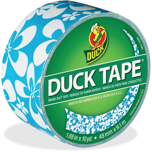 Duck Blue Surf Color Duct Tape