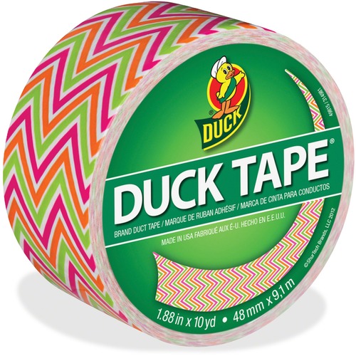 Duck Zig Zag Color Duct Tape