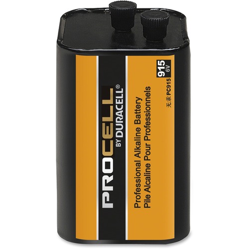 Duracell PROCELL 6V Alkaline Battery