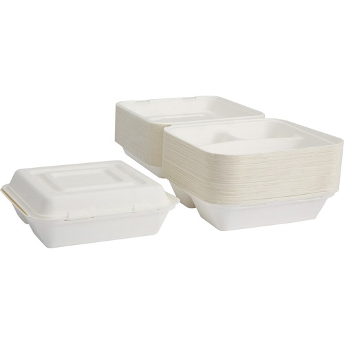 Dixie EcoSmart 3-compartment Food Container