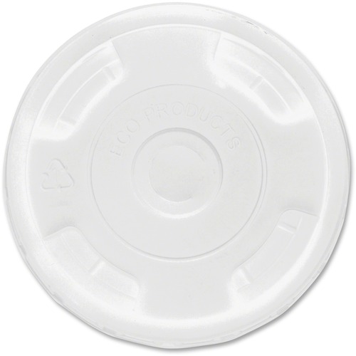 Eco-Products Eco-Products BlueStripe Cold Cup Lids