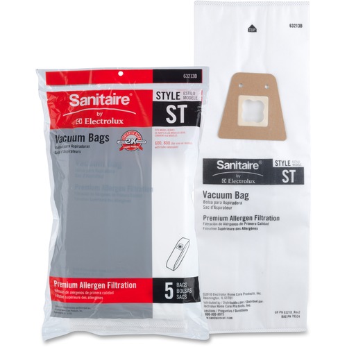 Sanitaire Sanitaire ST Allergen Vacuum Bags
