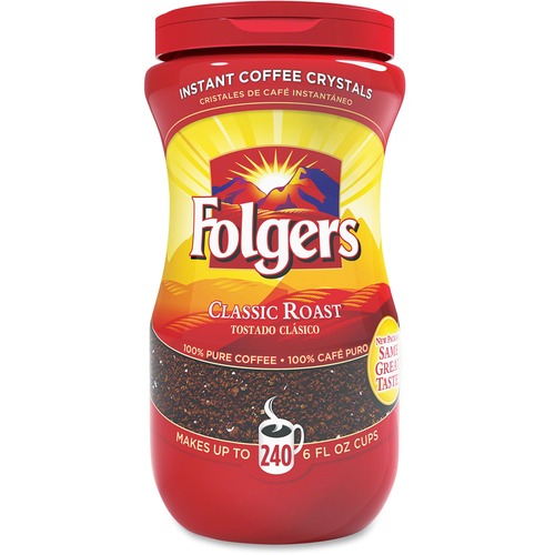 Folgers Classic Roast Instant Coffee Instant
