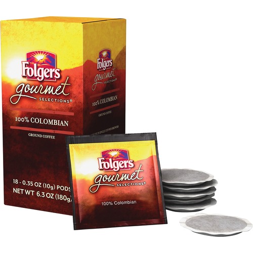 Folgers Gourmet Selection Colombian Coffee Pods