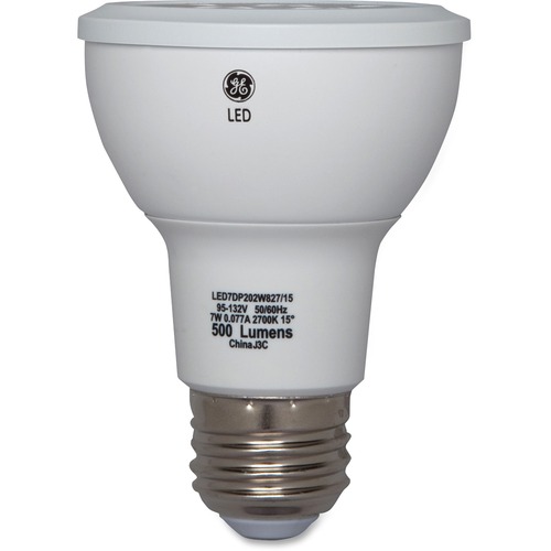 GE 7-watt LED PAR20 Floodlight