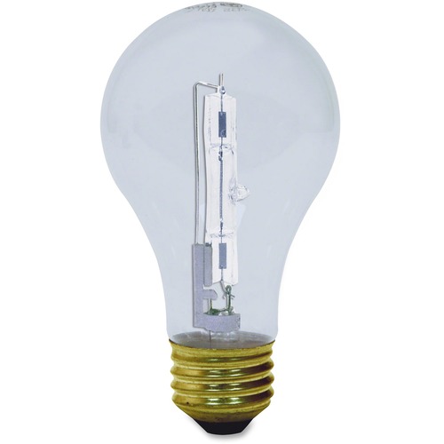 GE Crystal Clear A19 Halogen Bulb