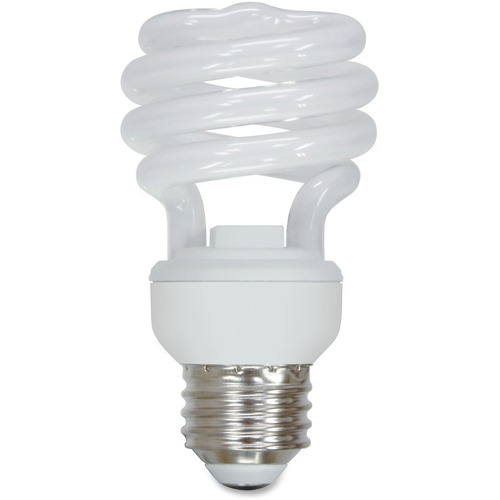 GE Spiral 13W Compact Fluorescent T2 Bulb