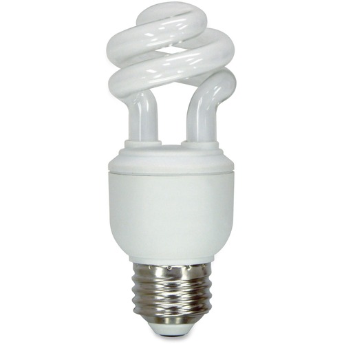 GE 9-watt CFL Fluorescent T3 Bulb