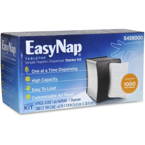 EasyNap Napkin Dispenser Starter Kit