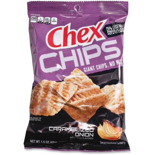 Chex Carmelized Onion Chex Chips