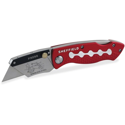 Sheffield Blade Holder Lockback Utility Knife