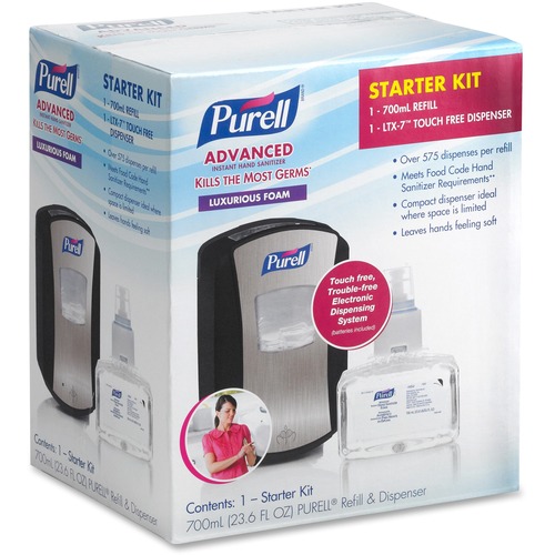 Purell LTX-7 Sanitizer Dispenser Starter Kit