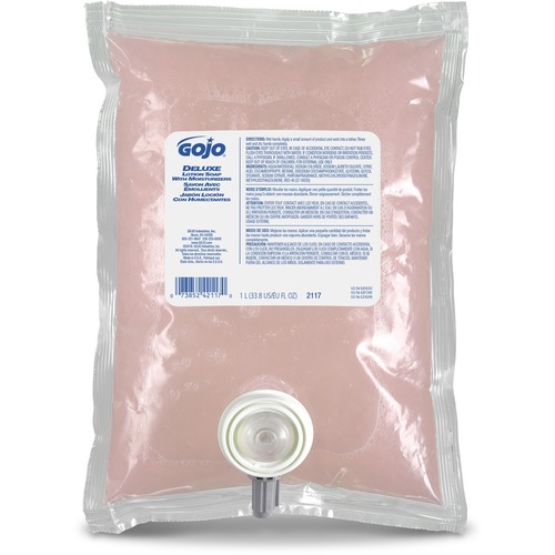Gojo Space Saver Luxurious Lotion Soap Refill
