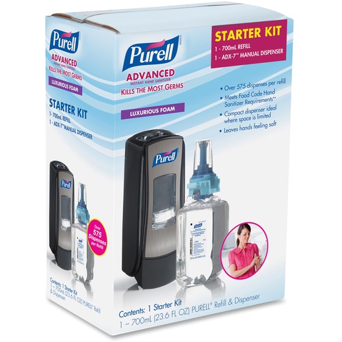 Purell ADX-7 Sanitizer Dispenser Starter Kit