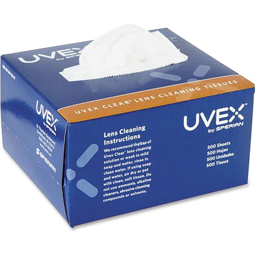 Uvex Uvex Clear Lens Cleaning Tissues
